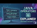 Java Operators Explained Master Arithmetic Relational and Logical Operators EP-5