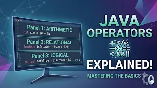 Java Operators Explained Master Arithmetic Relational and Logical Operators EP-5