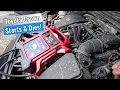 2025 Toyota Crown Starts Dies