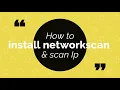 networkscan with python