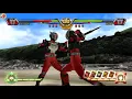 Decade RyukiForm vs Ryuki in Kamen Rider Super Climax Heroes