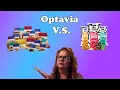Optavia Chocolate Mint Cookie Crisp Bar Verses the Keto Mint Crisp Bar Which is Better