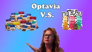 Optavia Chocolate Mint Cookie Crisp Bar Verses the Keto Mint Crisp Bar Which is Better