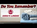 Do You Remember Anna s Linens