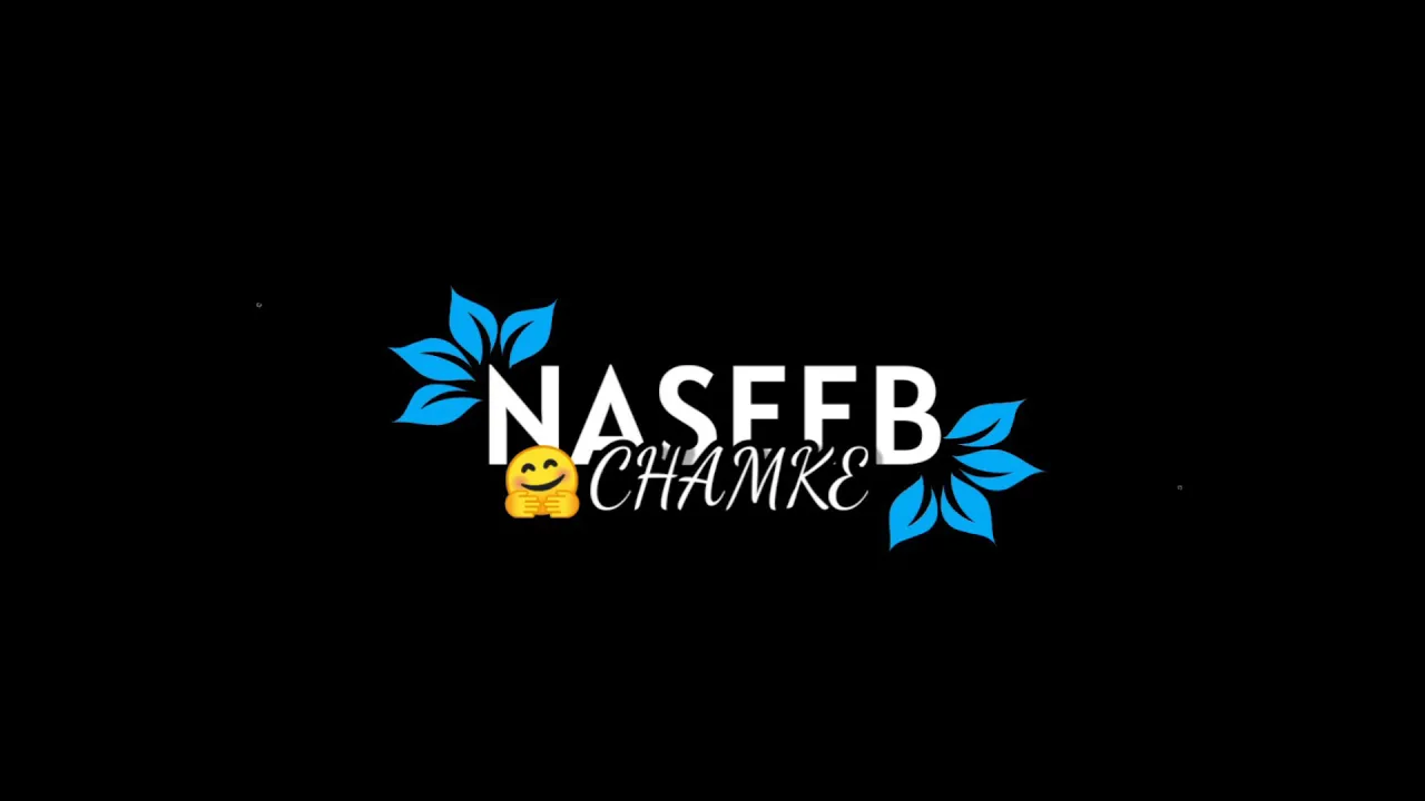 Naseeb chamke hai farshiyo ke hua Aashiq ke Chand a rahe hain black screen video whatsapp status new