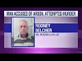 Logan County man accused of arson attempted murder