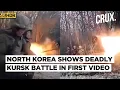 North Korea Shows First Video of Troops Fighting in Ukraine, Using Bulsae-4 ATGMs for 1st Time |4K