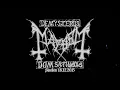 Mayhem - De Mysteriis Dom Sathanas Alive (full live с переводом)