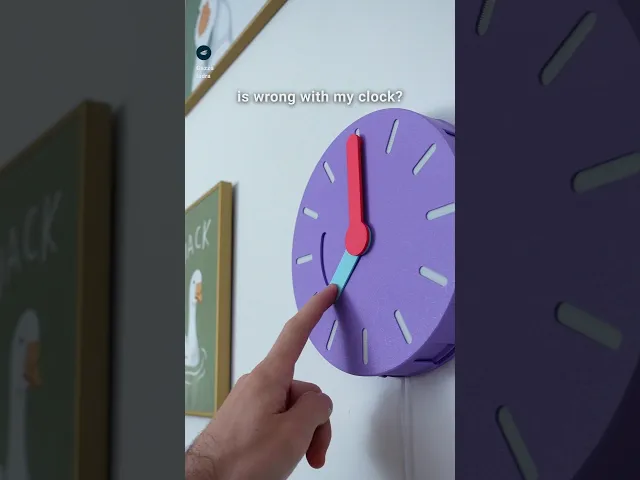 Clock(lamp) video thumbnail