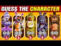 Guess The FNAF Character by Voice Emoji - Fnaf Quiz Five Nights At Freddys Freddy Chica Foxy