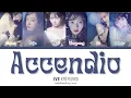 IVE 'Accendio' Lyrics (아이브 Accendio 가사) [Color Coded Han_Rom_Eng]