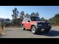 1994 Geo Tracker 16 valve review