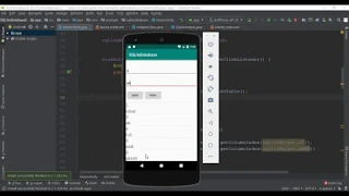Android SQLite Database Retrieve Data From Database With Source Code Part Two