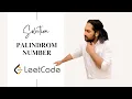Palindrome Number Leetcode 9 - Easy Hindi Urdu