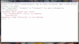How to Find Factorial of a Number in Python programming language - factorial function math module