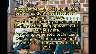 Viking Appliance Repair Denton TX 469-780-4292
