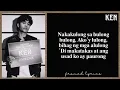 Lagu SB19, Sarah Geronimo - UMAALIGID Lyrics (Framed)