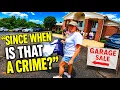 This Garage Sale Got Salty Quickly