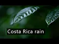 Sounds of Costa Rica - Jungle rain