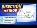 Lecture 1 Algebraic and Transcendental Equations Bisection Method Numerical Methods