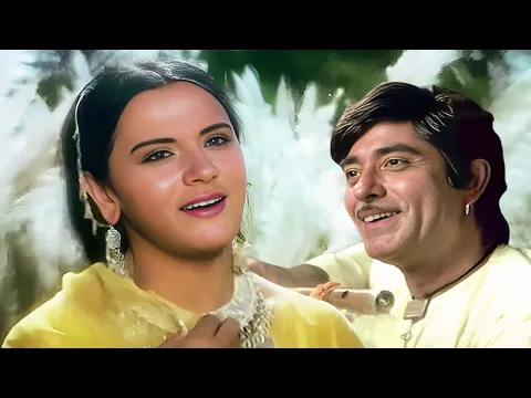 Download MP3 Milo Na Tum To Hum Ghabraye 4k | Lata Mangeshkar Songs | Raaj Kumar | Heer Rajha Movie | 70s Song