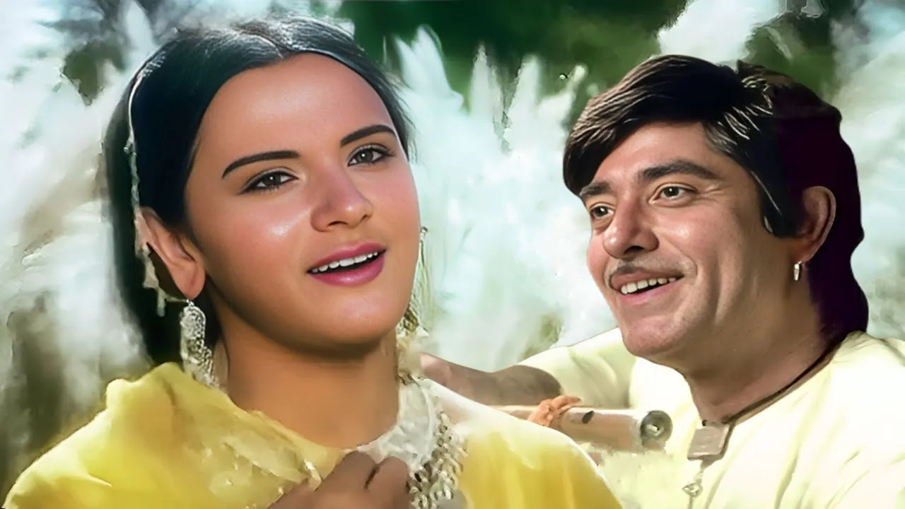 Milo Na Tum To Hum Ghabraye 4k | Lata Mangeshkar Songs | Raaj Kumar | Heer Rajha Movie | 70s Song