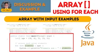 Java Tutorials Tagalog Array Sir Jay