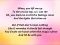 Simple Minds - Alive And Kicking (Lyrics)