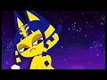 Mad yellow cat dancing caught in 4K