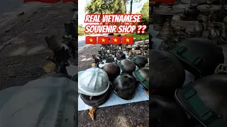 The Real Vietnamese Souvenir Shop Found On Street 