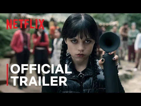Video Thumbnail: Wednesday: Season 2 | Official Trailer | Netflix