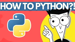 HOW TO PYTHON From Install Basics to Projects