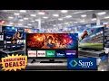 SAM S CLUB TV DEALS 2026 Smart TV Prices Big Screen Walkthrough
