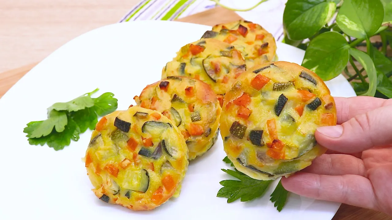 Zucchini Bratlinge: einfach, schnell und #geilo