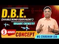Double Bond Equivalent 5-Minute Revision Series OC Chemistry MS Chouhan