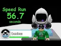 Dominus Ending Speed Run EASIEST GAME EVER Roblox