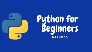 Python for Beginners in Urdu Hindi Tutorial 49 Methods