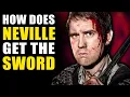 How Does Neville Get the Sword of Gryffindor - Harry Potter Explained