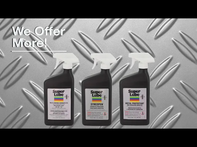 SUPER LUBE® OFFERINGS!