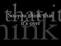 Love Song - Tesla *LYRICS*