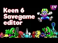 I created a Keen 6 savegame editor