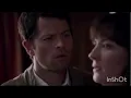 Sobrenatural Hannah besa a Castiel para alejar al esposo de Caroline