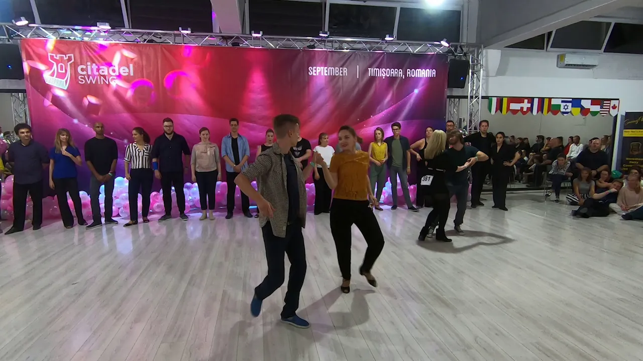 Jack&Jill Advanced - Citadel Swing 2019