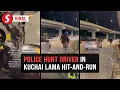 Download Lagu Cops tracking foreigner involved in hit-and-run crash in Kuchai Lama