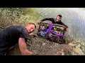 It s HUGE It took 3 hours to fish out this safe