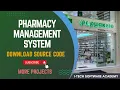 Pharmacy Management System Project in PHP MYSQL source code Source code and Projects
