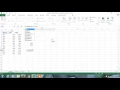 Excel 2013 Tutorial Offset in Excel 2013