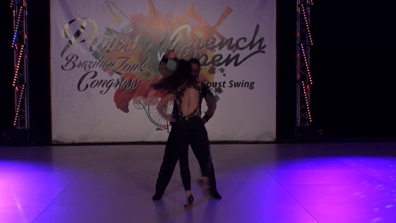 FOWCS/PBZC 2017   Show   Brazilian Zouk   Alex & Mathilde