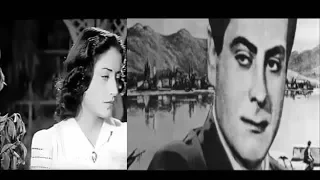 فريد الأطرش اغنيه حزينه جدا عن فراق بصوت روعة لن تتوقف عن البكاء 