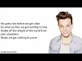 Lagu One Direction - Alive (Lyrics + Pictures)
